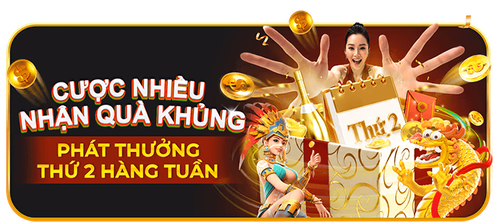 Hình ảnh khuyến mãi nạp tiền WI88 hàng ngày, hàng tuần