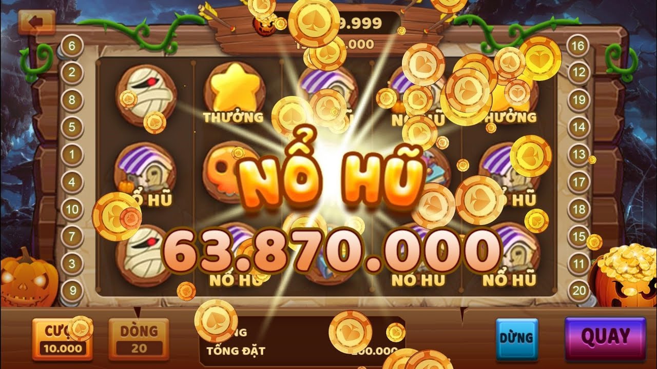 Hình ảnh biểu tượng jackpot lũy tiến khổng lồ, thể hiện cơ hội thắng lớn và giải thưởng tiền mặt hấp dẫn trong game nổ hũ wi88.