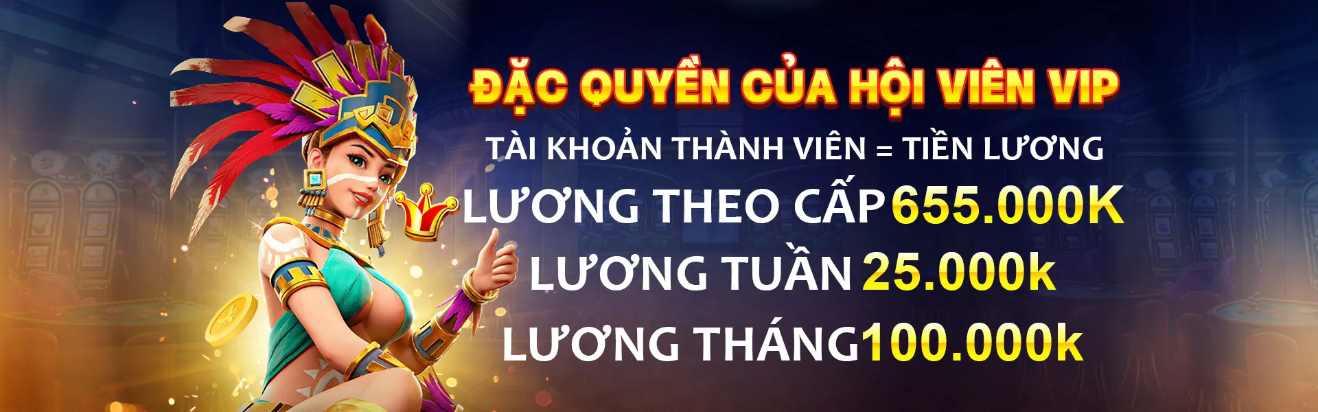 Hình ảnh sang trọng của chương trình VIP wi88 với các đặc quyền độc đáo